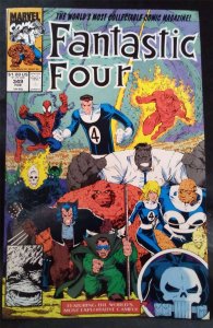 Fantastic Four #349 1991 Marvel Comics Comic Book