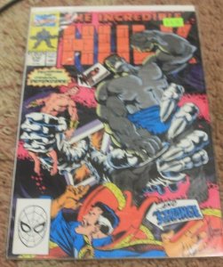 incredible Hulk  # 370 Jun 1990, Marvel dr strange + Grey hulk DEFENDERS 