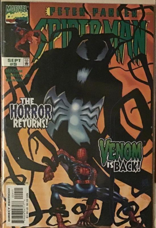 SPIDER-MAN/VENOM  COVER STORIES MARVEL ALL NM CONDITION 