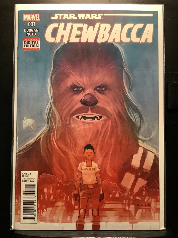 Chewbacca #1  (2015)