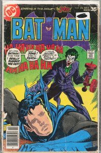 Batman #294 (1977) Batman