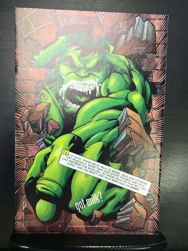 Hulk #9 (1999)nm