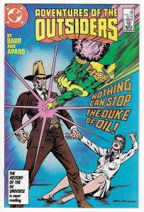 Adventures of the Outsiders #44 Direct Edition (1987)