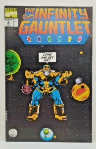 INFINITY GAUNTLET #4 Marvel (1991) NM- (9.2)