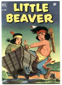 Little Beaver #4 1952-Golden Age Dell Western FN+