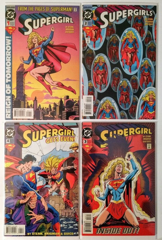 Supergirl #1-4 (1994 Mini Series) 