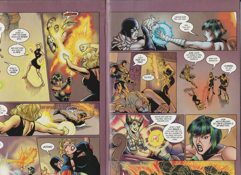 City of Heroes #4 (2004)