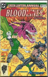 Green Lantern Annual #2 (1993) Green Lantern