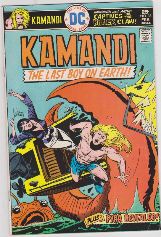 Kamandi #38