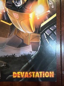 Transformers: Devastation #1 (2007)