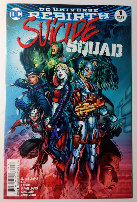 Review – Suicide Squad #1 (DC Comics) – BIG COMIC PAGE