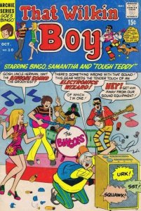 That Wilkin Boy #10 ORIGINAL Vintage 1970 Archie Comics