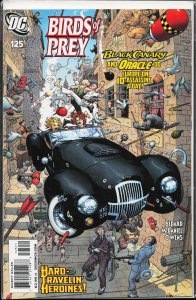 Birds of Prey #125 (2009)