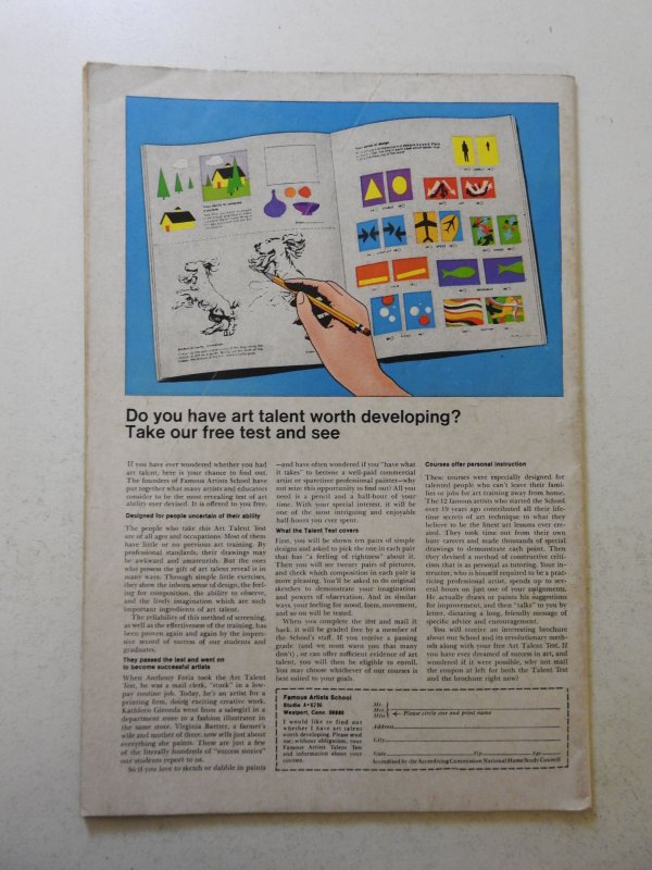 The Silver Surfer #14 (1970) VG Condition