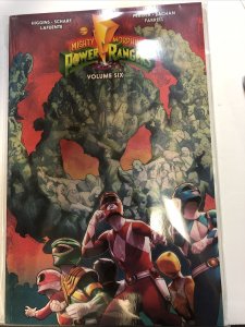 Mighty Morphin Power Rangers Vol.6 (2018) Boom TPB SC Kylie Higgins