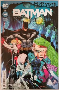 Batman #112 Cover A NM DC Comics 2021 