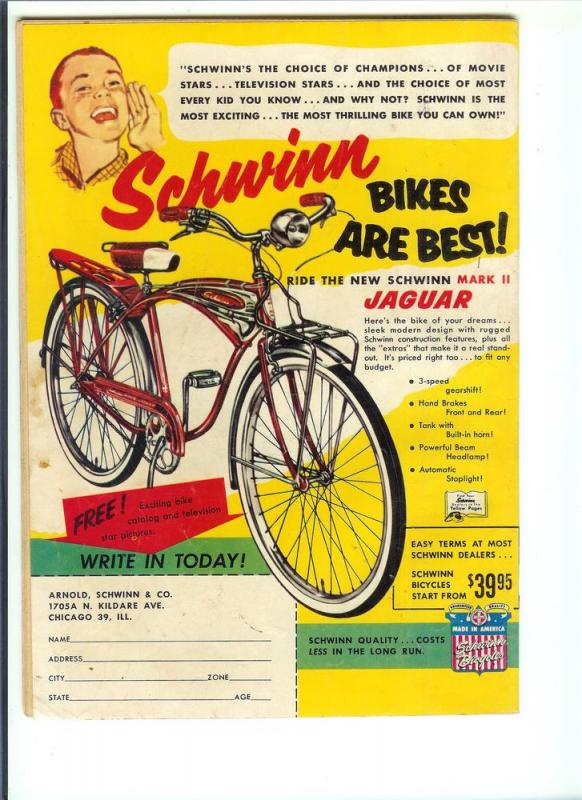 Chip 'n' Dale #14 - Silver Age -  June/Aug. 1958 (Fine)