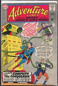 Adventure Comics #340 (1966) Legion of Super-Heroes [Key Issue]