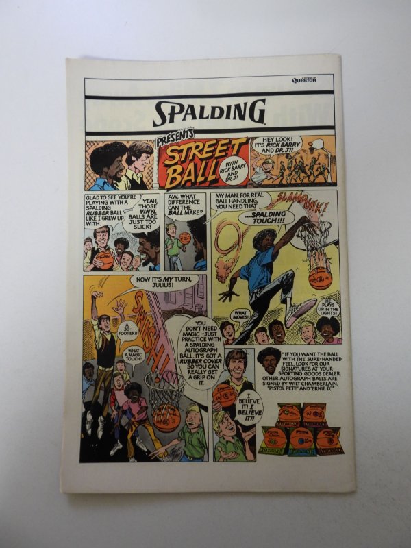 The Invaders #23 (1977) VF+ condition