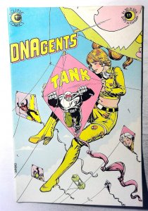 DNAgents #11 (1984) Eclipse Comics 1st Print Comic Book