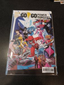 GO POWER RANGERS FOREVER RANGERS #1