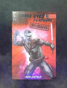Snake Eye Deadgame Desclassified #0  IDW Comics 2021 NM-