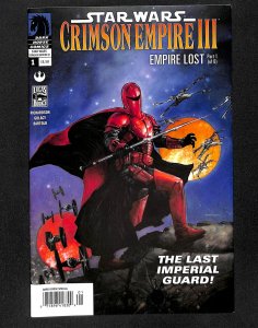 Star Wars: Crimson Empire III #1