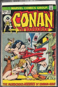 Conan the Barbarian #25 (1973) Conan
