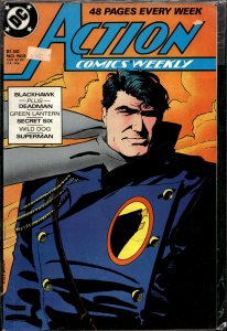 Action Comics Weekly #603 (1988) Blackhawk