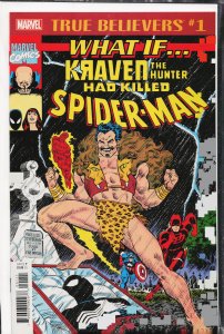 True Believers: What If... Kraven the Hunter Had Killed Spider-Man (2018) Spi...
