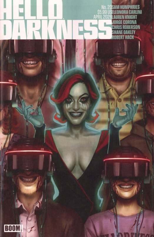 Hello Darkness #20 Comic Book 2026 - Boom