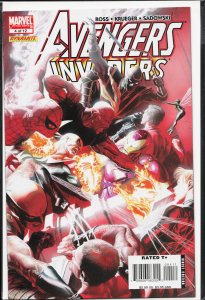Avengers/Invaders #4 (2008) The Avengers