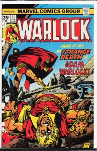 Warlock #11 (1976) Warlock