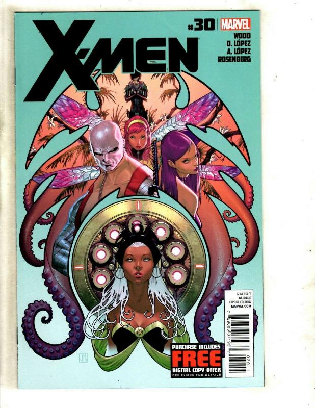 11 X-Men Marvel Comic Books # 30 31 32 33 34 35 36 37 38 40 41 Wolverine CJ18