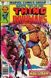Marvel Two-in-One #72 (1981) The Thing