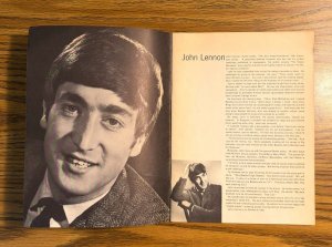 1964 Vintage THE BEATLES Picture Book Highlight Publications / PYX New York BOOK