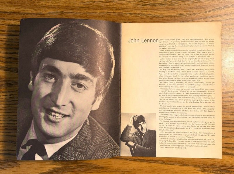 1964 Vintage THE BEATLES Picture Book Highlight Publications / PYX New York BOOK