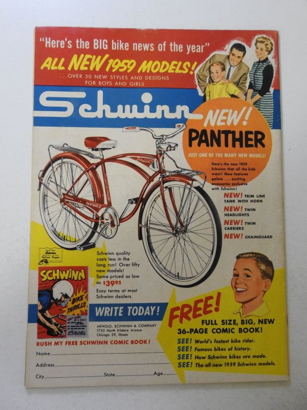 Walter Lantz New Funnies #268 (1959) VG/FN Condition!