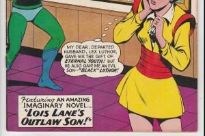 Lois Lane #46 Superman's Girlfriend strict VF+  8.5  High-Grade   Richmond