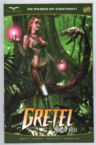 Gretel Mortal Vices #1 Cvr C Noe (Zenescope, 2023) NM