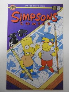 Simpsons Comics #13 (1995) NM- Condition!