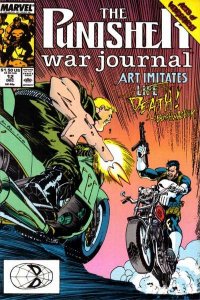 Punisher War Journal (1988 series) #12, VF+ (Stock photo)