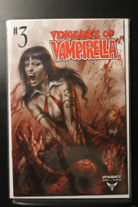 Vengeance of Vampirella #3 Cover A Lucio Parrillo (2019)