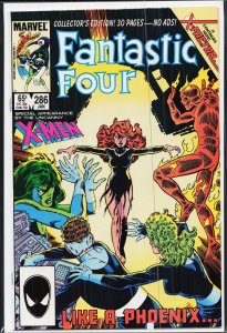 Fantastic Four #286 (1986) Fantastic Four