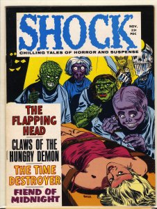 Shock (Stanley) #4 VG ; Stanley | low grade comic Horror Magazine November 1969