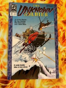 The Unknown Soldier #8 (1989) - VF/NM