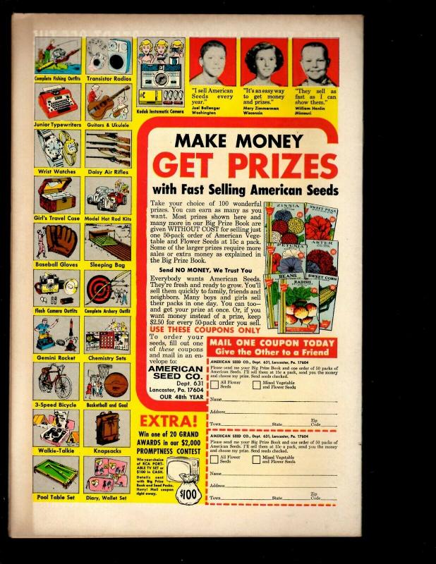 Green Lantern # 43 VF- DC Silver Age Comic Book Flash Batman Hal Jordan NE3