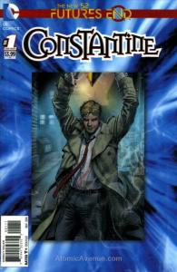 Constantine: Futures End #1 VF/NM; DC | save on shipping - details inside