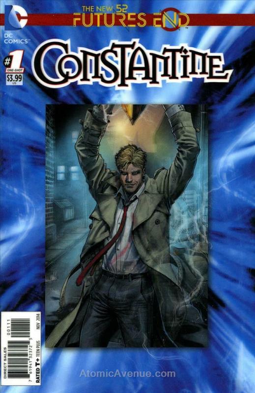 Constantine: Futures End #1 VF/NM; DC | save on shipping - details inside