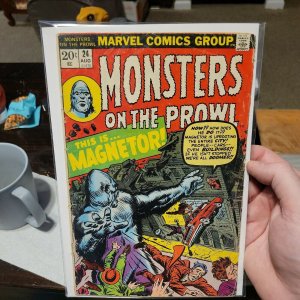 Monsters On The Prowl #24 Bronze Age Marvel Comics Horror 1973